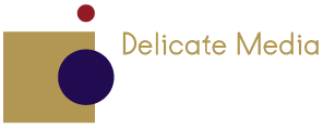Delicate Media Design Studio Logo